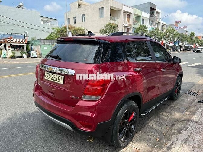 Chevrolet Trax 2016 1.4L LTZ - chuẩn xe zin đẹp,