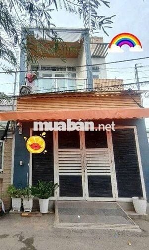 BÁN NHÀ HẺM ÔTÔ 1/ GẦN MẶT ĐƯỜNG, NHÀ CHỦ XÂY ĐÚC KIÊN CỐ 2TẦNG 3PN