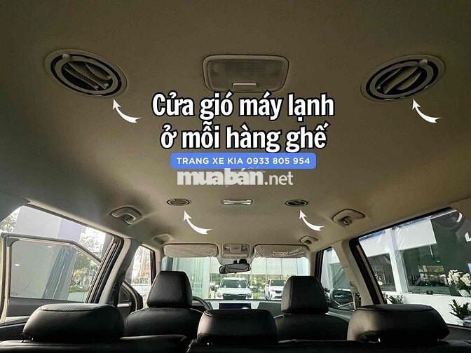 Carens Luxury 7 chỗ đẹp giá mềm đáng mua hiện nay