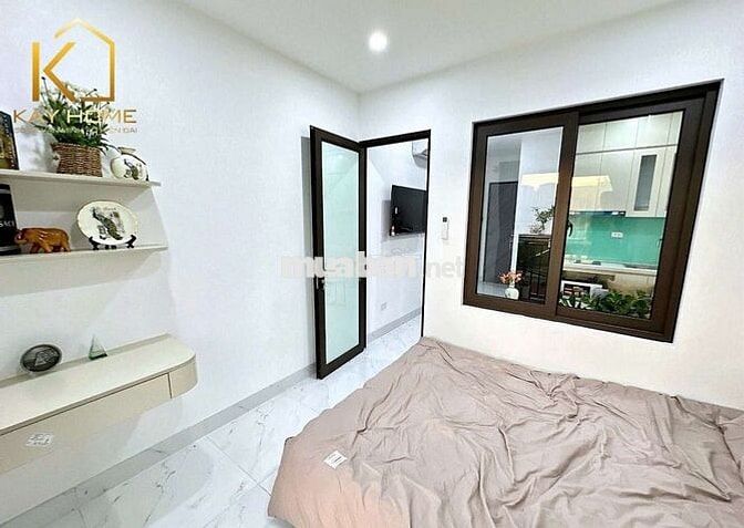 Siêu phẩm CCMN 1n1k 35m2 Xịn sò. Full đồ, ban công thoáng tại Cự Lộc