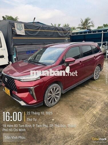 Jupiter phát mại Toyota Veloz đời 2023 Odo 17 vạn