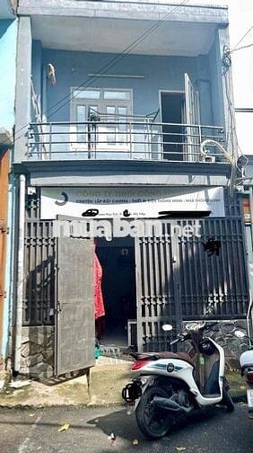 Nhà cho thuê hẻm xe tải 1 xẹt Phan Huy Ích