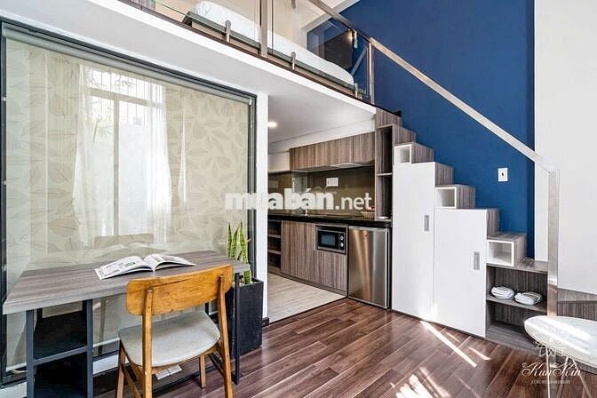 DUPLEX RỘNG 35M2 - FULL NỘI THẤT - NGAY ĐẠI HỌC VLU