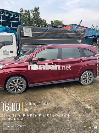 Jupiter phát mại Toyota Veloz đời 2023 Odo 17 vạn