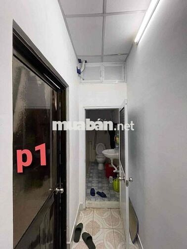 Nhà cho thuê hẻm xe tải 1 xẹt Phan Huy Ích
