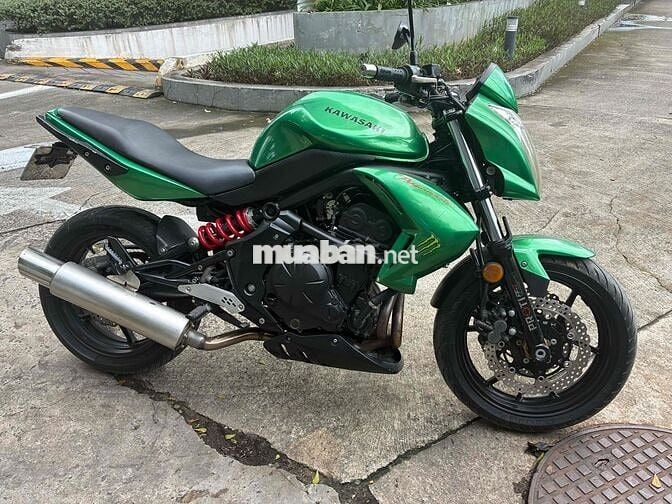Moto kawasaki En6r 650cc bstp máy zin