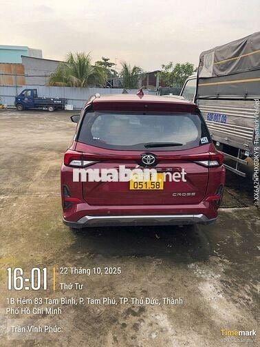 Jupiter phát mại Toyota Veloz đời 2023 Odo 17 vạn