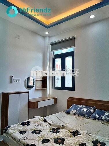 STUDIO CỬA SỔ SÁNG THOÁNG, NỘI THẤT NHƯ ẢNH NGAY EMART PHAN HUY ÍCH