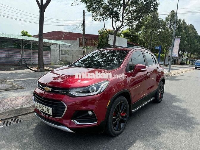 Chevrolet Trax 2016 1.4L LTZ - chuẩn xe zin đẹp,