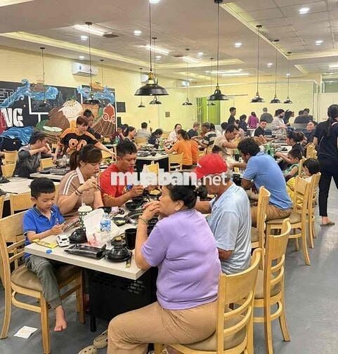 💥💥Cần sang nhà hàng Buffet - Tân An - Long An