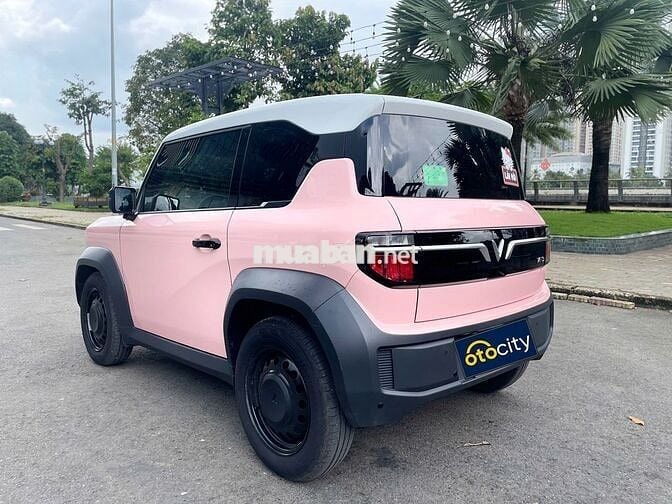 VinFast VF3 2025 - Màu hồng - 1400km - Mua pin