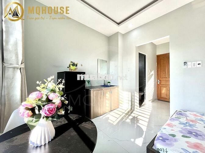 CĂN HỘ CỬA SỔ FULL NỘI THẤT NGAY CÔNG VIÊN LÀNG HOA LÊ VĂN THỌ GÒ VẤP