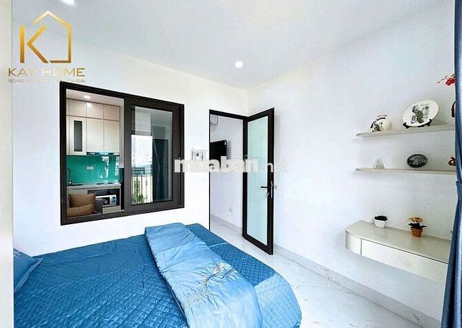 Siêu phẩm CCMN 1n1k 35m2 Xịn sò. Full đồ, ban công thoáng tại Cự Lộc