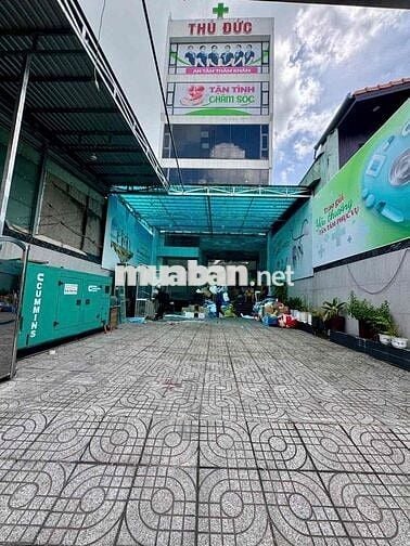 Cho thuê Toà nhà 6 Tầng mặt tiền Đặng Văn Bi vị trí cực đẹp