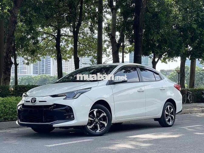 Toyota Vios 2024 1.5E CVT - 7000 km