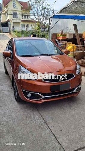 Mitsubishi Mirage 2017 1.2 CVT - 76000 km