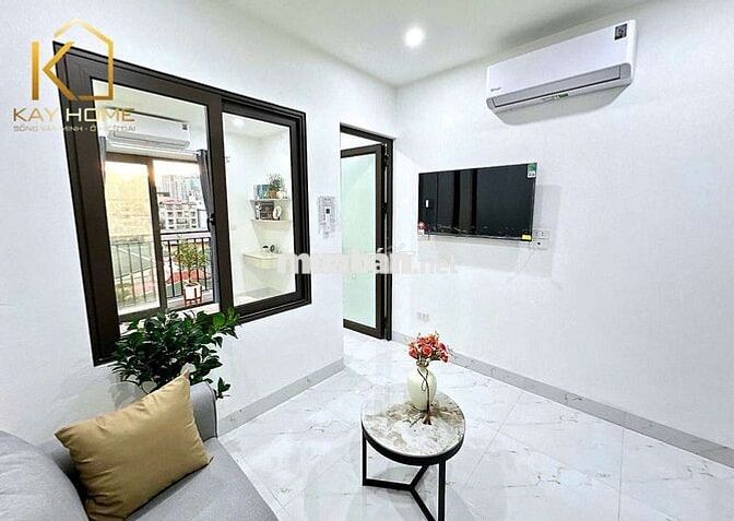 Siêu phẩm CCMN 1n1k 35m2 Xịn sò. Full đồ, ban công thoáng tại Cự Lộc