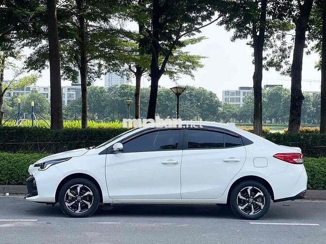 Toyota Vios 2024 1.5E CVT - 7000 km