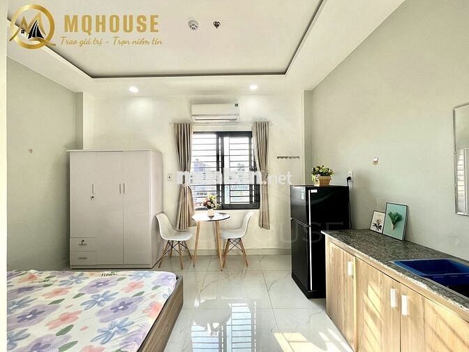 CĂN HỘ CỬA SỔ FULL NỘI THẤT NGAY CÔNG VIÊN LÀNG HOA LÊ VĂN THỌ GÒ VẤP