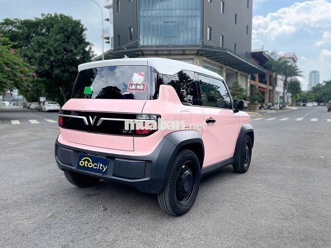 VinFast VF3 2025 - Màu hồng - 1400km - Mua pin