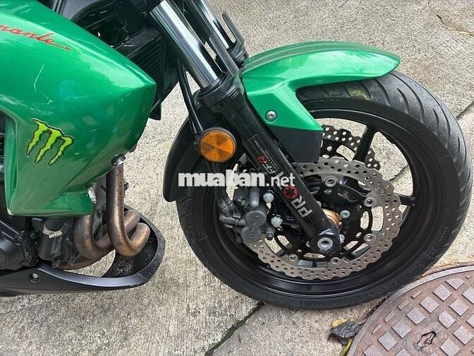Moto kawasaki En6r 650cc bstp máy zin