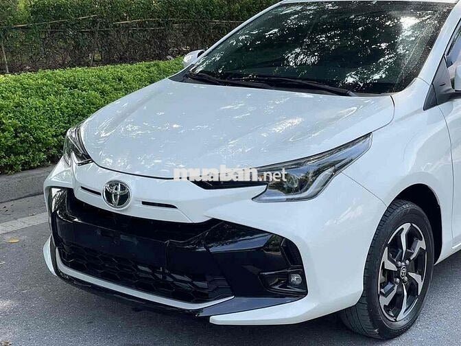 Toyota Vios 2024 1.5E CVT - 7000 km