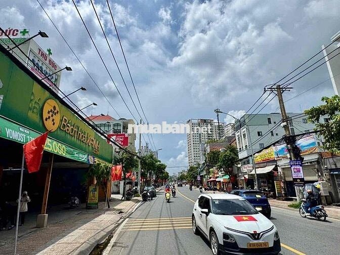 Cho thuê Toà nhà 6 Tầng mặt tiền Đặng Văn Bi vị trí cực đẹp