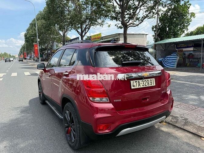 Chevrolet Trax 2016 1.4L LTZ - chuẩn xe zin đẹp,