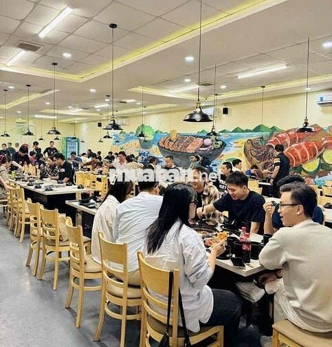 💥💥Cần sang nhà hàng Buffet - Tân An - Long An