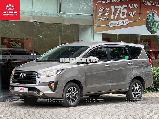 Toyota Innova 2021 2.0E - 34.000 km