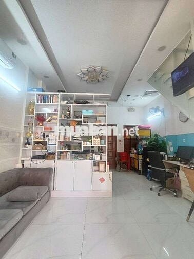 BÁN NHÀ HẺM ÔTÔ 1/ GẦN MẶT ĐƯỜNG, NHÀ CHỦ XÂY ĐÚC KIÊN CỐ 2TẦNG 3PN