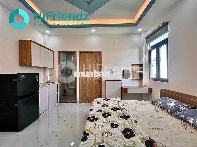 STUDIO CỬA SỔ SÁNG THOÁNG, NỘI THẤT NHƯ ẢNH NGAY EMART PHAN HUY ÍCH