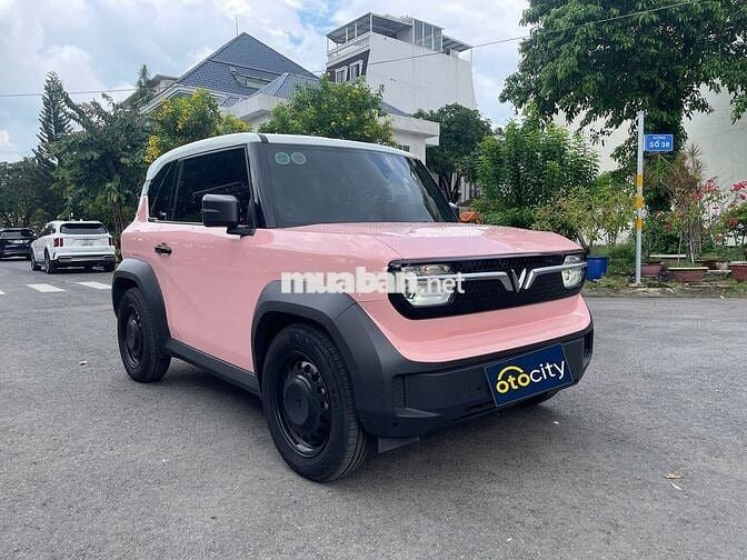 VinFast VF3 2025 - Màu hồng - 1400km - Mua pin