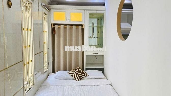 STUDIO TÁCH BẾP CỬA SỔ TRỜI FULL NỘI THẤT GẦN ĐH CÔNG NGHIỆP CƠ SỞ 3