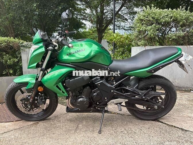 Moto kawasaki En6r 650cc bstp máy zin