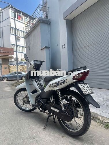 Cần bán xe wave A 110 honda màu trắng biển 29