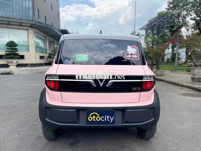 VinFast VF3 2025 - Màu hồng - 1400km - Mua pin