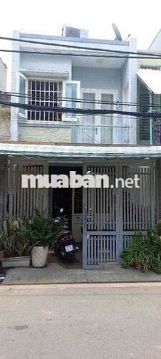 Bán căn nhà chính chủ mặt tiền đường số 6, BHH, Bình Tân, Gần AEON TP