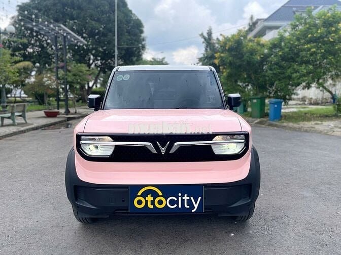 VinFast VF3 2025 - Màu hồng - 1400km - Mua pin