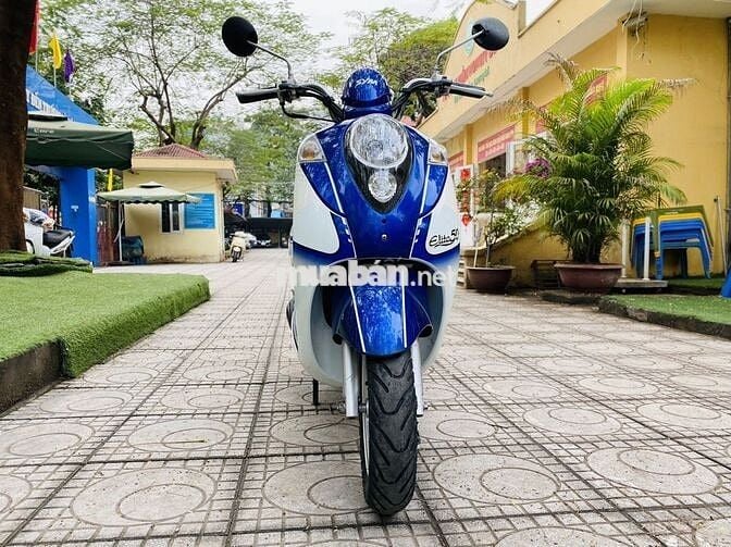 SYM ELITTE 50CC XE KHÔNG CẦN BẰNG LÁI