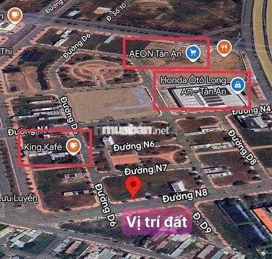 ❌❌Chủ gửi nền N8 KDC Idico 2 P6 - DT: 6x24,5m=148m2 💰💰4 tỷ 750 triệu đ