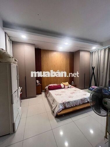 NHÀ KHU BÊN SÔNG HBC, 1TRỆT 1LỬNG 2LẦU 90M2 3PN 3WC GẦN GIGAMALL, PVĐ