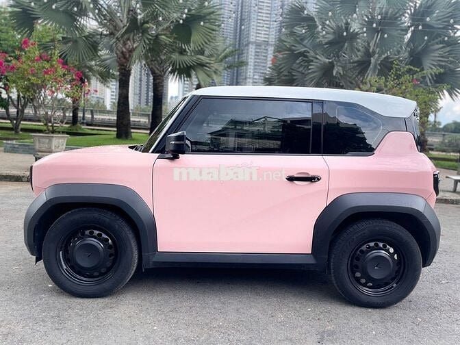 VinFast VF3 2025 - Màu hồng - 1400km - Mua pin