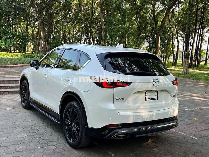 Mazda CX 5 Premium Sport 2024, tiết kiệm từ 150 tr