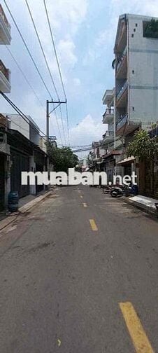 Bán căn nhà chính chủ mặt tiền đường số 6, BHH, Bình Tân, Gần AEON TP