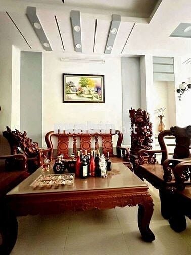 NHỈNH 8 TỶ , TÂN BÌNH , P8,HXH, 72m2, 4 TẦNG , LÝ THƯỜNG KIỆT