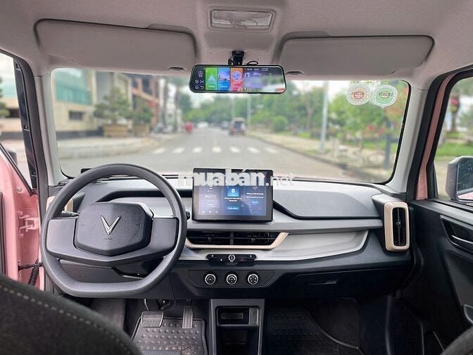 VinFast VF3 2025 - Màu hồng - 1400km - Mua pin