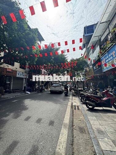 NHÀ 2 MẶT PHỐ CỔ HÀNG CÓT – PHÙNG HƯNG | KINH DOANH ĐỈNH – VỈA HÈ RỘNG