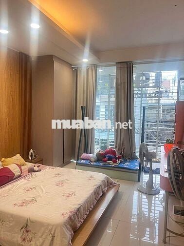 NHÀ KHU BÊN SÔNG HBC, 1TRỆT 1LỬNG 2LẦU 90M2 3PN 3WC GẦN GIGAMALL, PVĐ