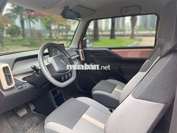 VinFast VF3 2025 - Màu hồng - 1400km - Mua pin